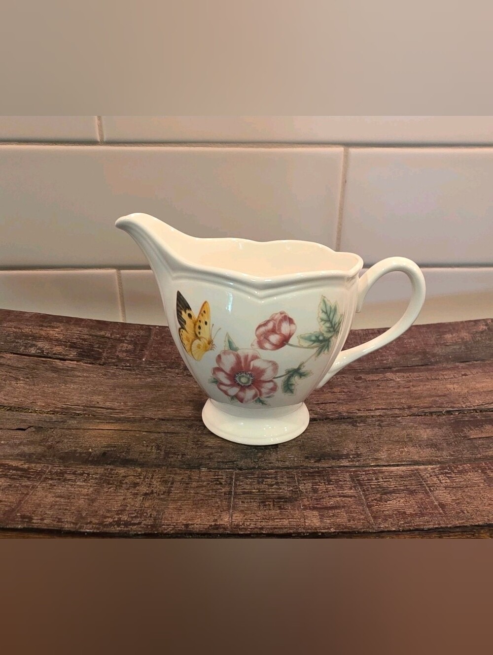 Lenox Butterfly Meadow Creamer